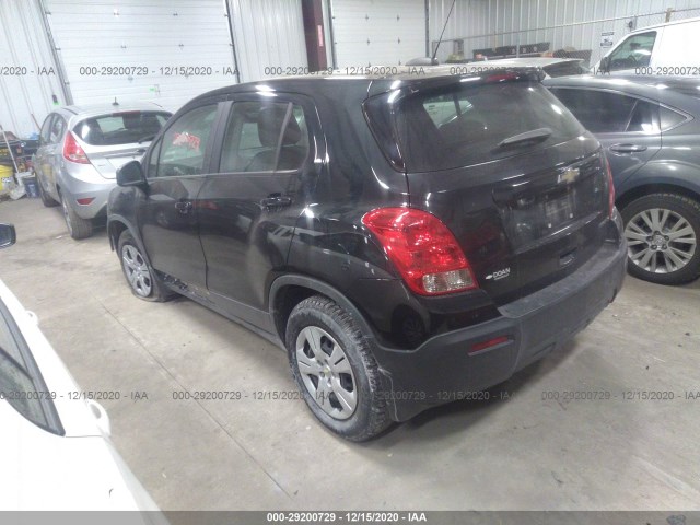 Photo 2 VIN: 3GNCJKSB6FL254559 - CHEVROLET TRAX 