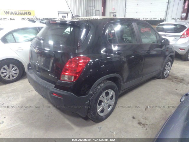 Photo 3 VIN: 3GNCJKSB6FL254559 - CHEVROLET TRAX 