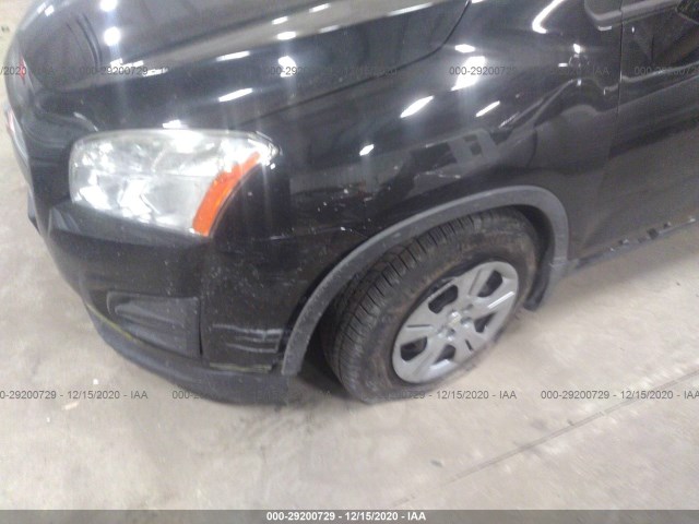 Photo 5 VIN: 3GNCJKSB6FL254559 - CHEVROLET TRAX 