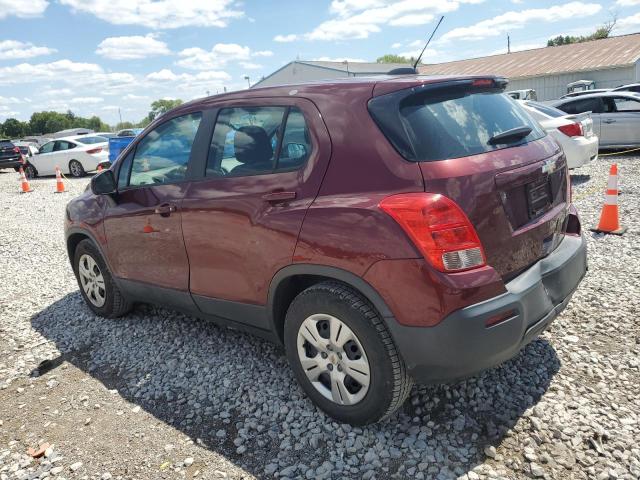 Photo 1 VIN: 3GNCJKSB6GL120071 - CHEVROLET TRAX LS 