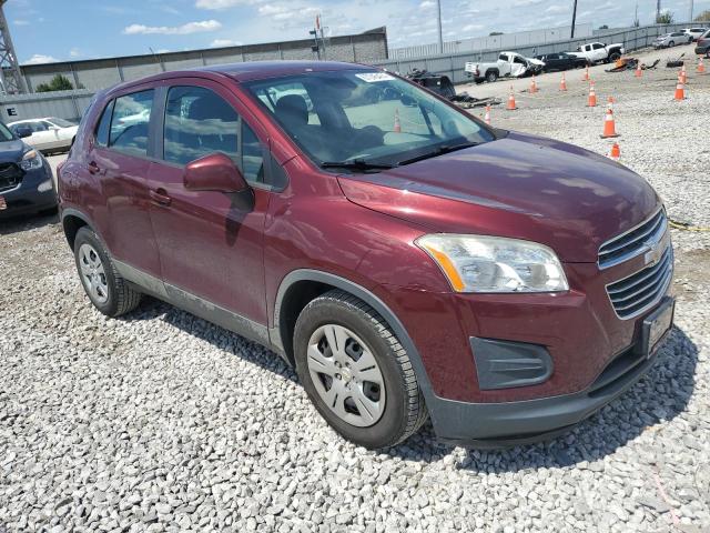 Photo 3 VIN: 3GNCJKSB6GL120071 - CHEVROLET TRAX LS 