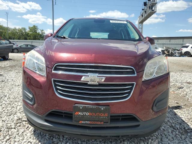 Photo 4 VIN: 3GNCJKSB6GL120071 - CHEVROLET TRAX LS 