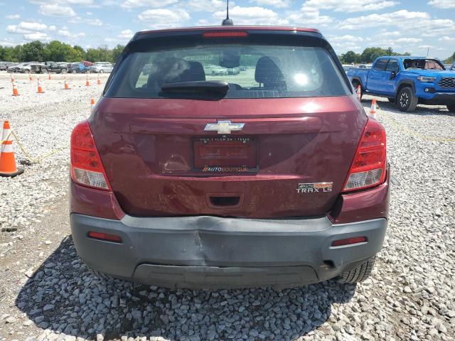 Photo 5 VIN: 3GNCJKSB6GL120071 - CHEVROLET TRAX LS 