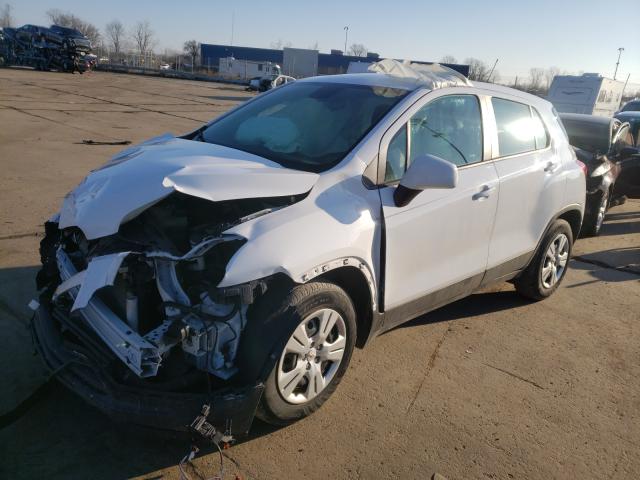 Photo 1 VIN: 3GNCJKSB6GL166404 - CHEVROLET TRAX LS 