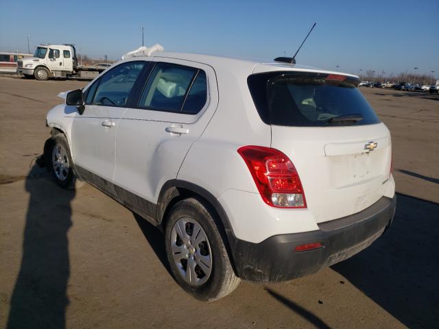 Photo 2 VIN: 3GNCJKSB6GL166404 - CHEVROLET TRAX LS 