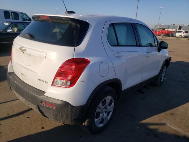 Photo 3 VIN: 3GNCJKSB6GL166404 - CHEVROLET TRAX LS 