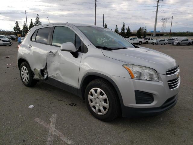 Photo 3 VIN: 3GNCJKSB6GL220008 - CHEVROLET TRAX LS 