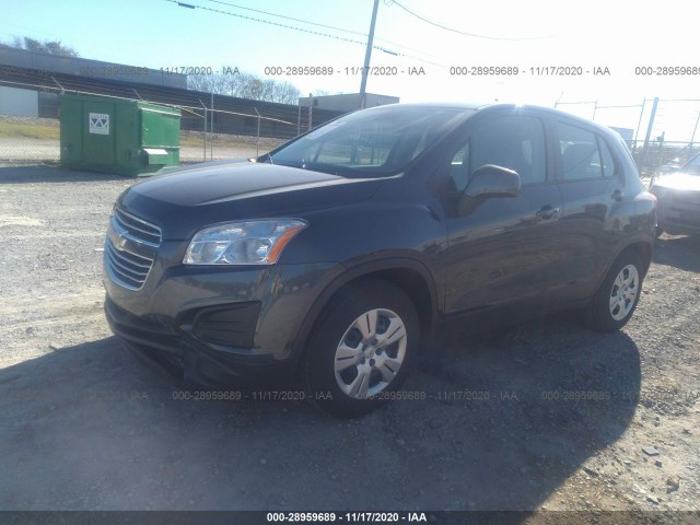 Photo 1 VIN: 3GNCJKSB6GL223958 - CHEVROLET TRAX 