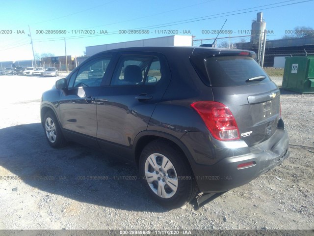 Photo 2 VIN: 3GNCJKSB6GL223958 - CHEVROLET TRAX 