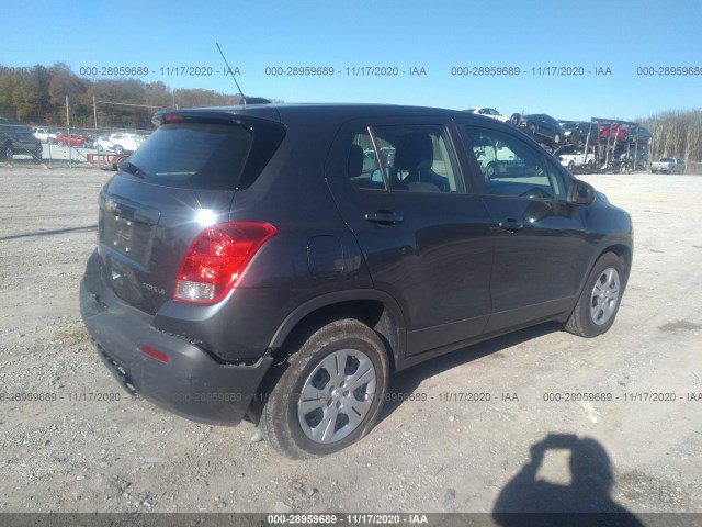 Photo 3 VIN: 3GNCJKSB6GL223958 - CHEVROLET TRAX 