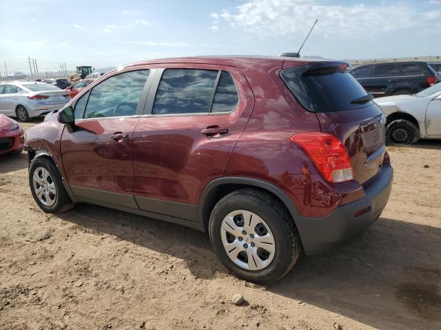 Photo 1 VIN: 3GNCJKSB6GL231428 - CHEVROLET TRAX LS 