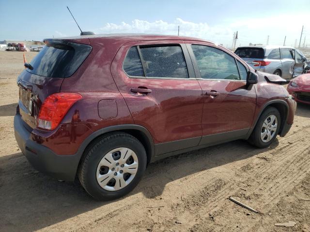 Photo 2 VIN: 3GNCJKSB6GL231428 - CHEVROLET TRAX LS 