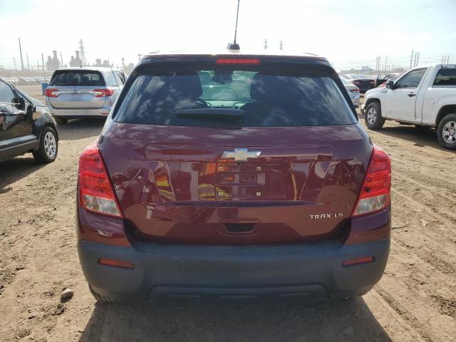 Photo 5 VIN: 3GNCJKSB6GL231428 - CHEVROLET TRAX LS 