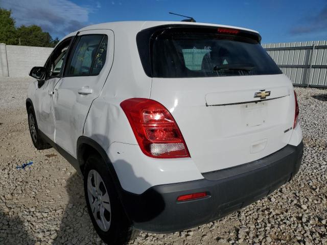 Photo 2 VIN: 3GNCJKSB6GL234653 - CHEVROLET TRAX LS 