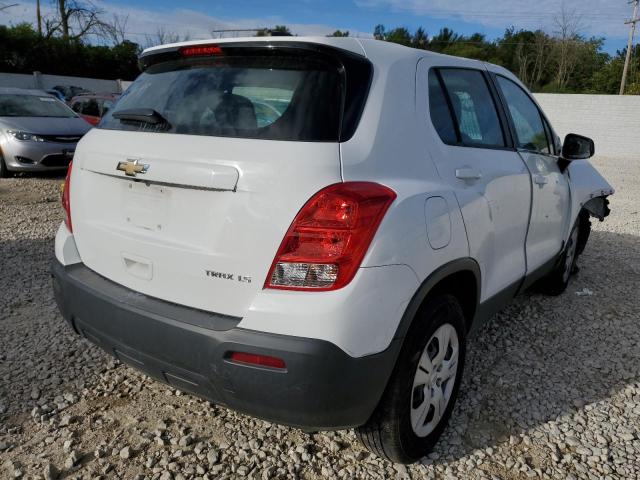 Photo 3 VIN: 3GNCJKSB6GL234653 - CHEVROLET TRAX LS 