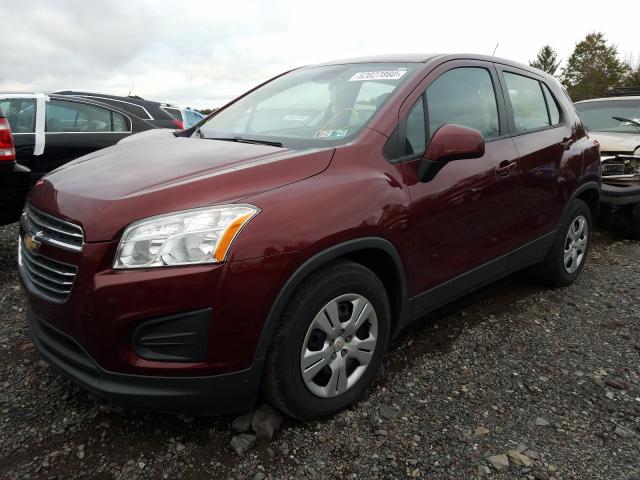 Photo 1 VIN: 3GNCJKSB6GL235138 - CHEVROLET TRAX 