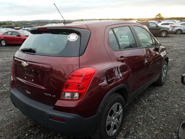 Photo 3 VIN: 3GNCJKSB6GL235138 - CHEVROLET TRAX 