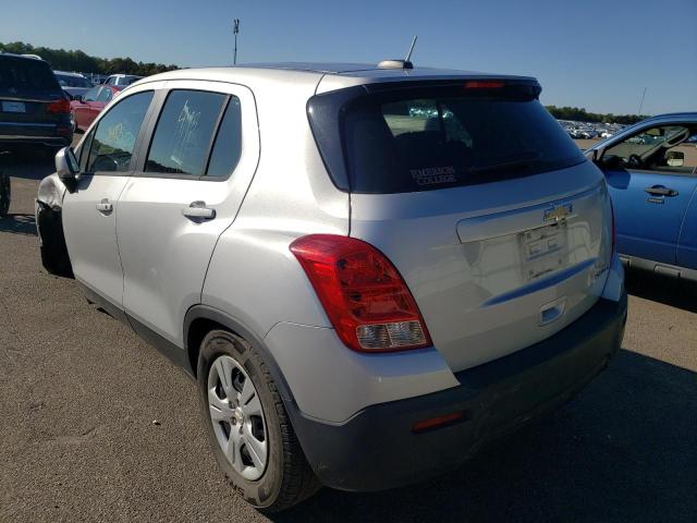 Photo 2 VIN: 3GNCJKSB6GL237536 - CHEVROLET TRAX LS 