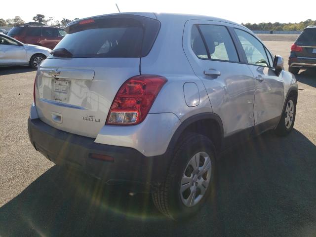 Photo 3 VIN: 3GNCJKSB6GL237536 - CHEVROLET TRAX LS 