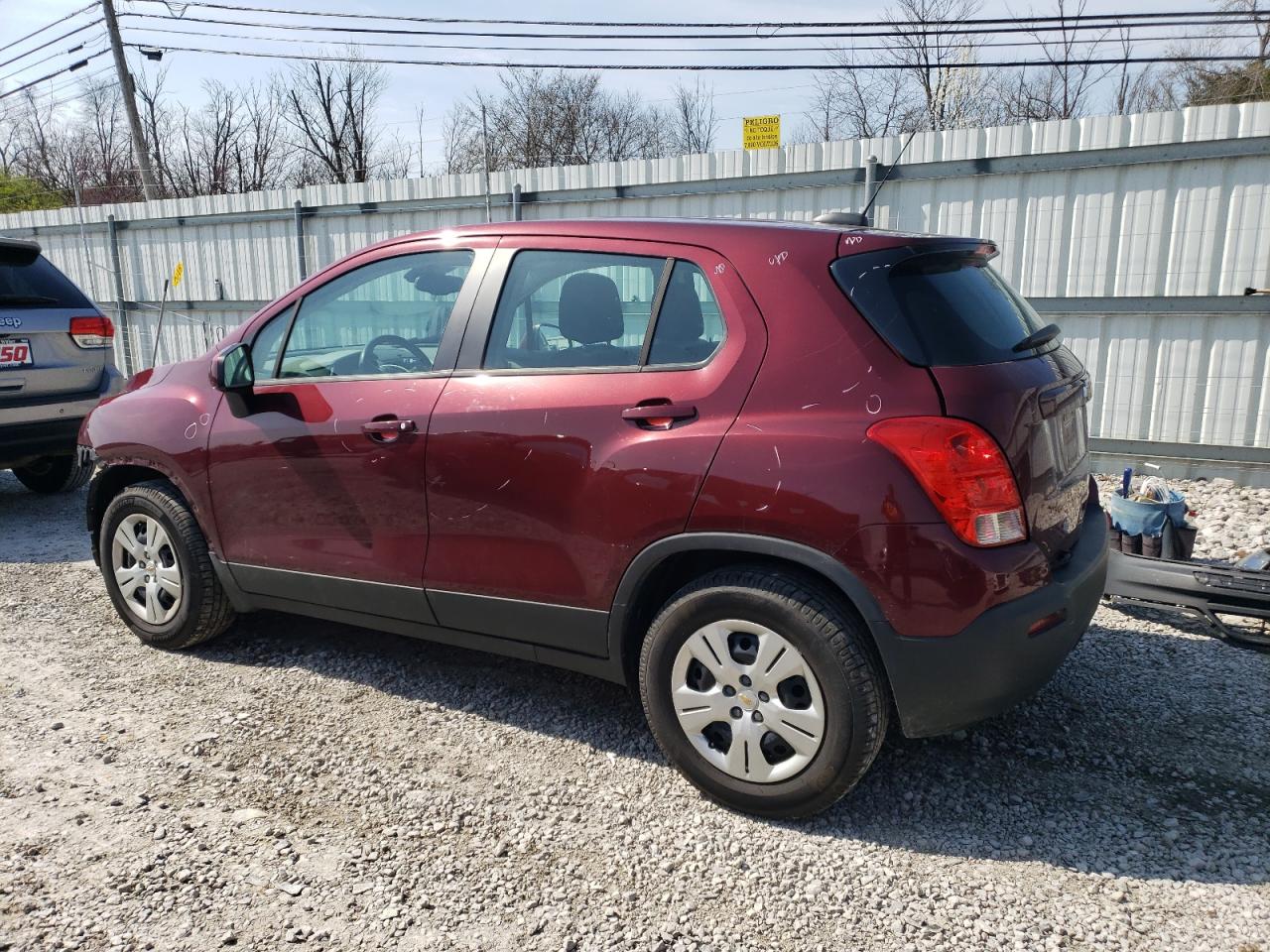 Photo 1 VIN: 3GNCJKSB6GL240467 - CHEVROLET TRAX 