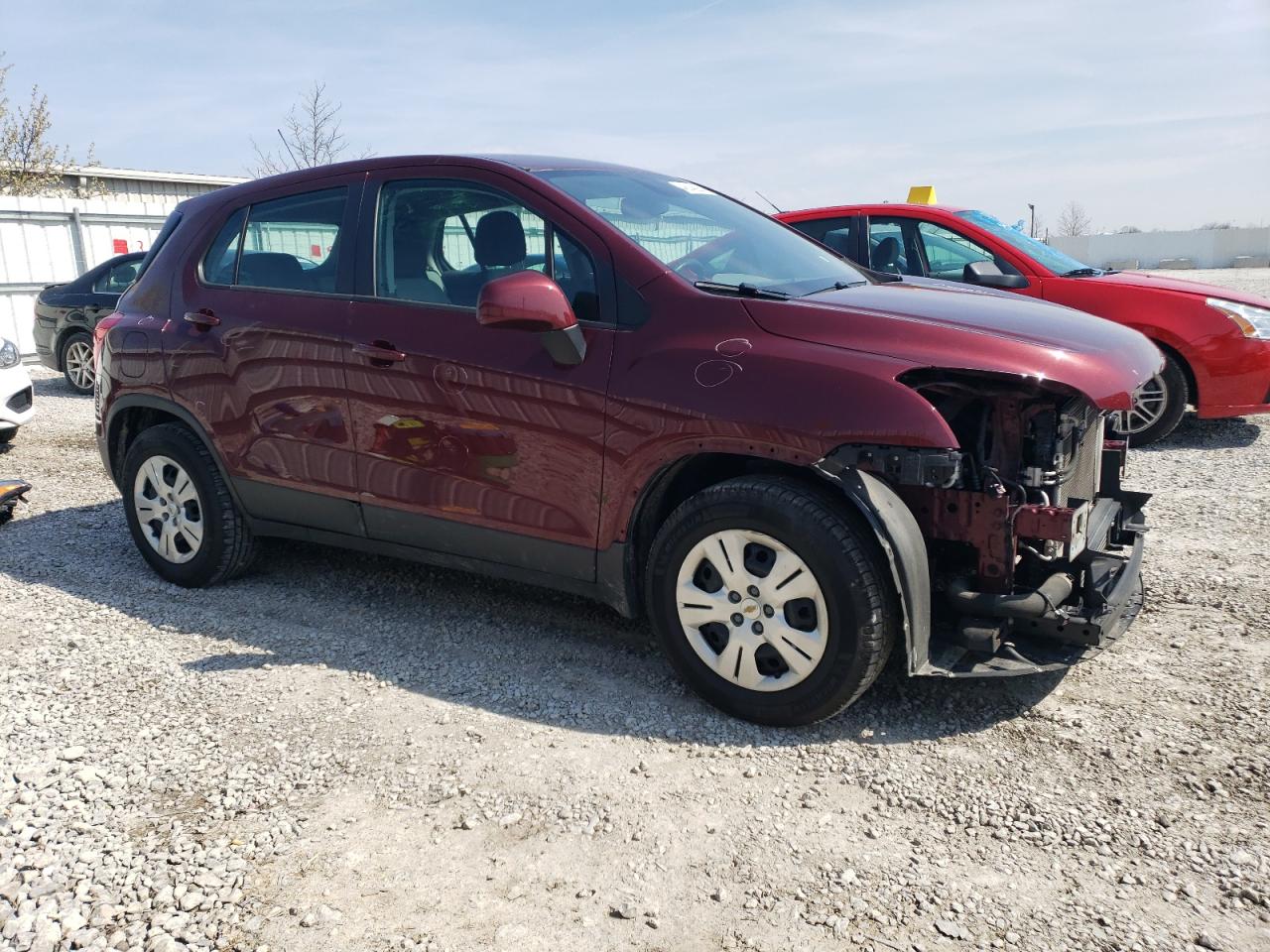 Photo 3 VIN: 3GNCJKSB6GL240467 - CHEVROLET TRAX 