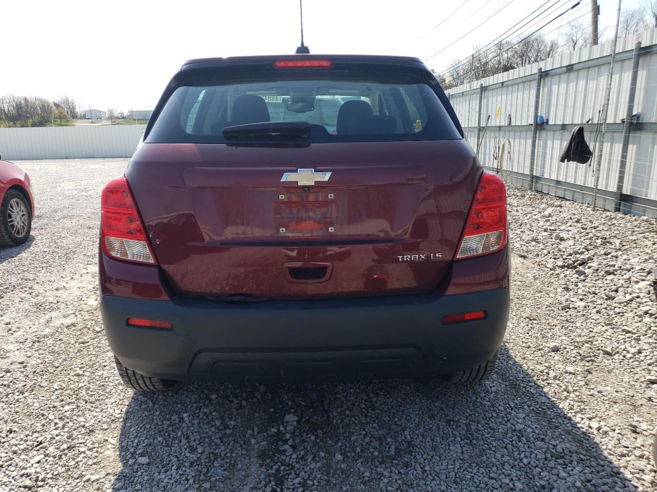 Photo 5 VIN: 3GNCJKSB6GL240467 - CHEVROLET TRAX 