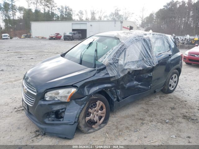 Photo 1 VIN: 3GNCJKSB6GL260251 - CHEVROLET TRAX 