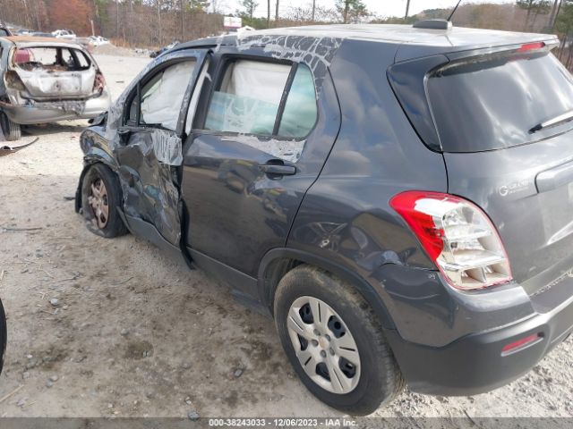 Photo 2 VIN: 3GNCJKSB6GL260251 - CHEVROLET TRAX 