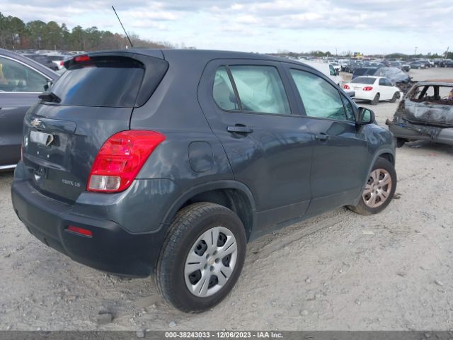 Photo 3 VIN: 3GNCJKSB6GL260251 - CHEVROLET TRAX 