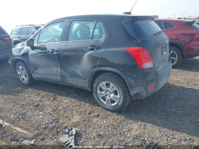 Photo 2 VIN: 3GNCJKSB6HL157414 - CHEVROLET TRAX 