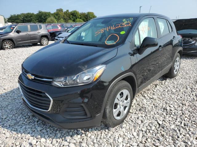 Photo 1 VIN: 3GNCJKSB6HL176917 - CHEVROLET TRAX LS 