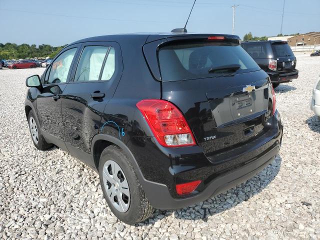 Photo 2 VIN: 3GNCJKSB6HL176917 - CHEVROLET TRAX LS 