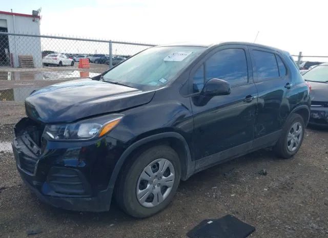 Photo 1 VIN: 3GNCJKSB6HL180417 - CHEVROLET TRAX 