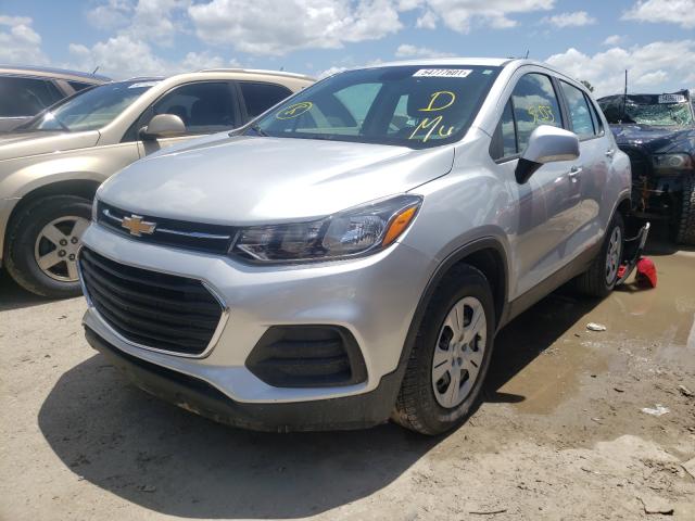 Photo 1 VIN: 3GNCJKSB6HL183754 - CHEVROLET TRAX LS 