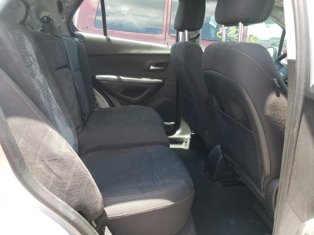 Photo 5 VIN: 3GNCJKSB6HL183754 - CHEVROLET TRAX LS 