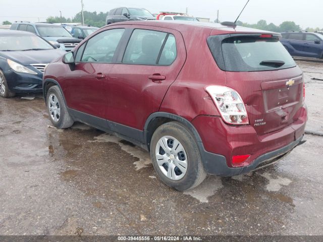 Photo 2 VIN: 3GNCJKSB6HL185746 - CHEVROLET TRAX 