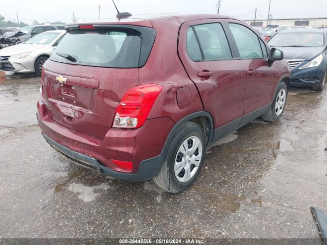 Photo 3 VIN: 3GNCJKSB6HL185746 - CHEVROLET TRAX 