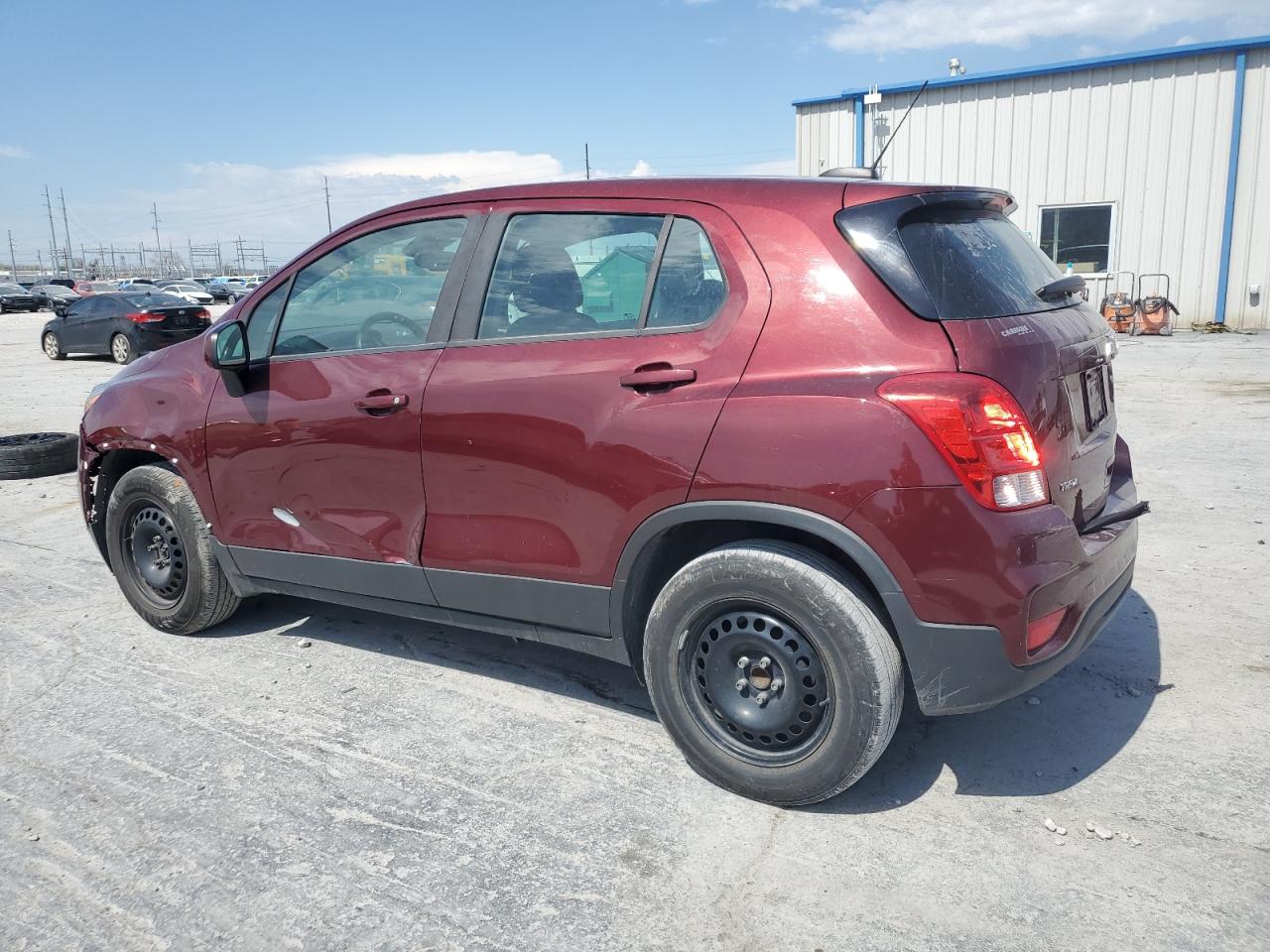 Photo 1 VIN: 3GNCJKSB6HL189196 - CHEVROLET TRAX 