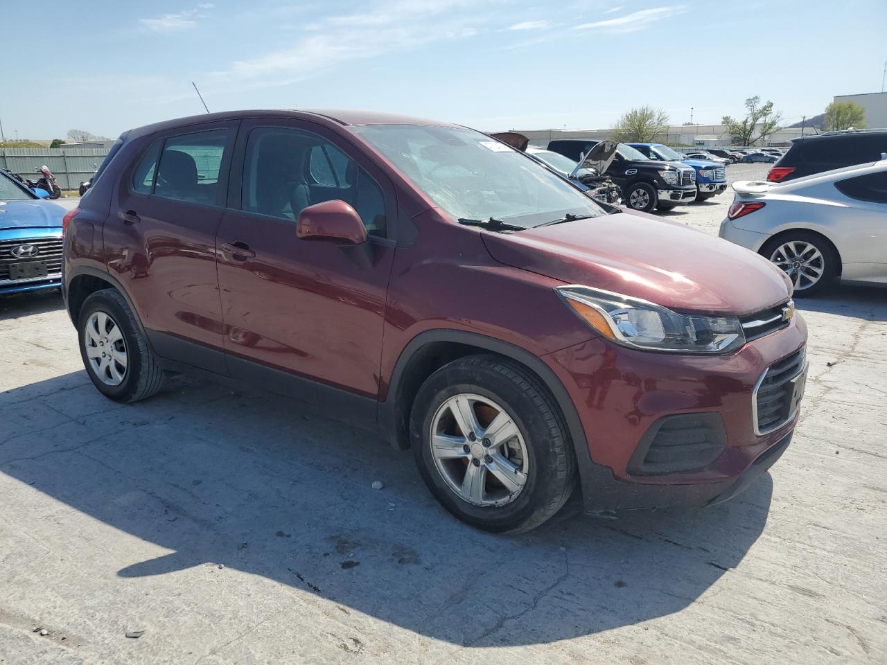 Photo 3 VIN: 3GNCJKSB6HL189196 - CHEVROLET TRAX 