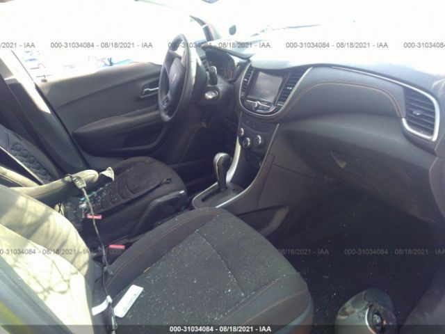 Photo 4 VIN: 3GNCJKSB6HL190655 - CHEVROLET TRAX 