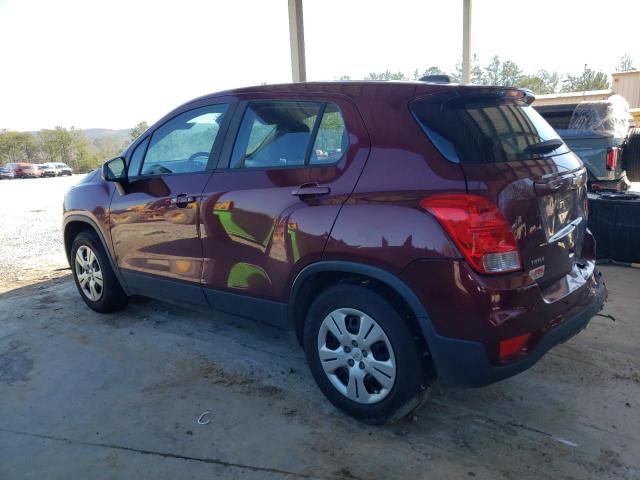 Photo 1 VIN: 3GNCJKSB6HL206174 - CHEVROLET TRAX 