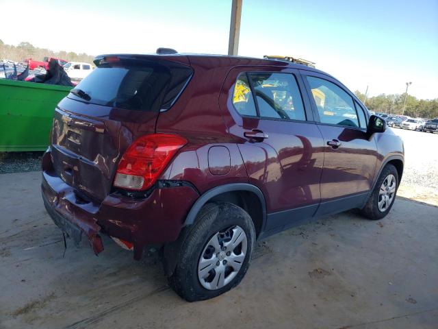 Photo 2 VIN: 3GNCJKSB6HL206174 - CHEVROLET TRAX 