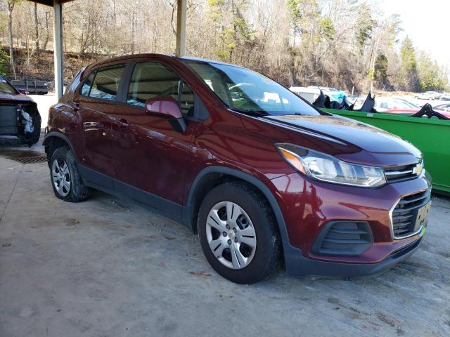 Photo 3 VIN: 3GNCJKSB6HL206174 - CHEVROLET TRAX 