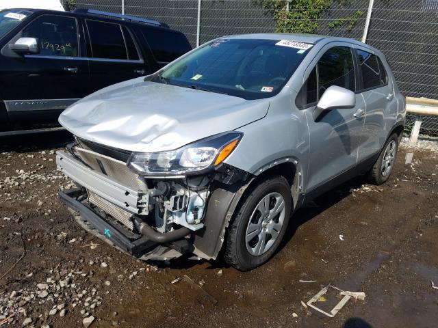 Photo 1 VIN: 3GNCJKSB6HL228918 - CHEVROLET TRAX LS 