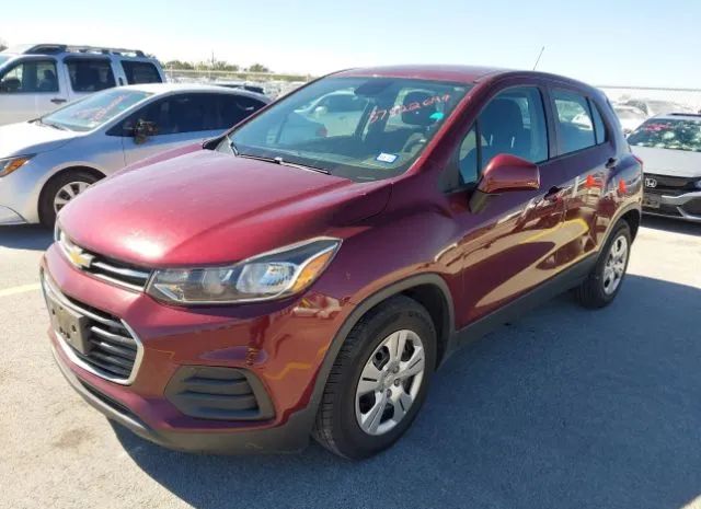 Photo 1 VIN: 3GNCJKSB6HL250661 - CHEVROLET TRAX 