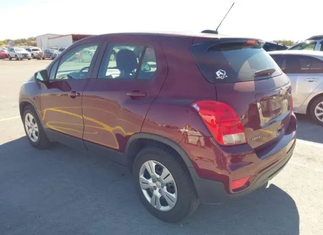 Photo 2 VIN: 3GNCJKSB6HL250661 - CHEVROLET TRAX 