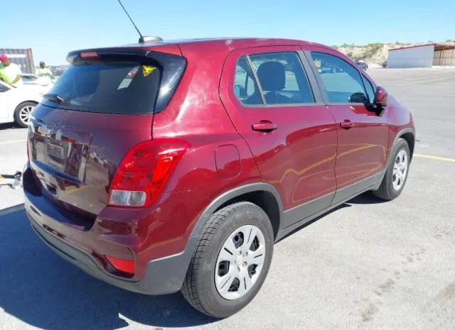 Photo 3 VIN: 3GNCJKSB6HL250661 - CHEVROLET TRAX 