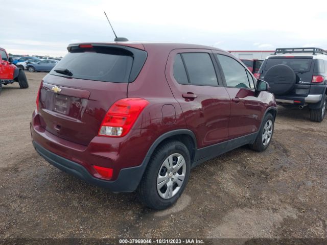 Photo 3 VIN: 3GNCJKSB6HL251454 - CHEVROLET TRAX 