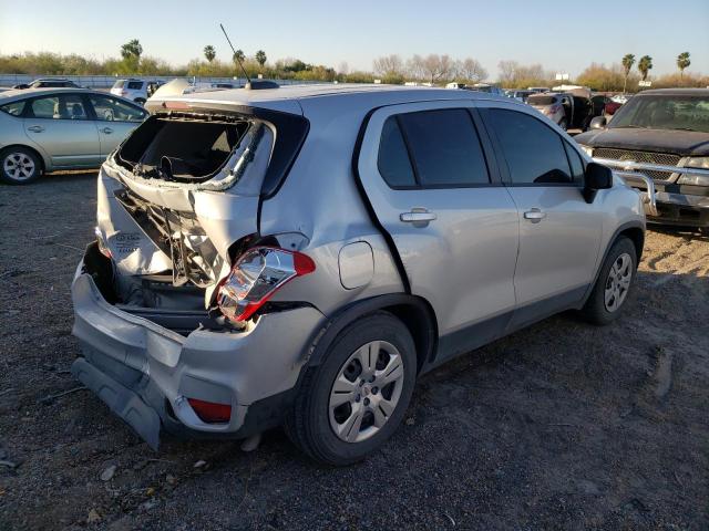 Photo 2 VIN: 3GNCJKSB6HL259103 - CHEVROLET TRAX LS 