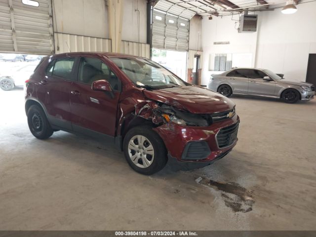 Photo 0 VIN: 3GNCJKSB6HL265208 - CHEVROLET TRAX 